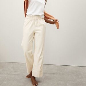 Everlane Easy Jean in Bone White Denim